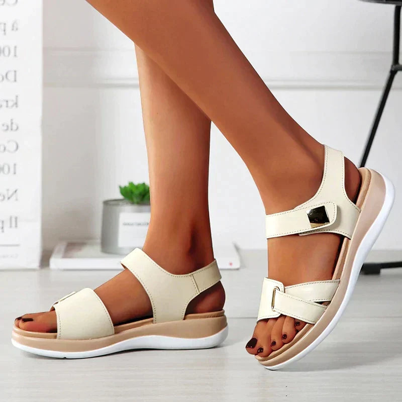 ZARIK - Talons compensés orthopédiques confortables