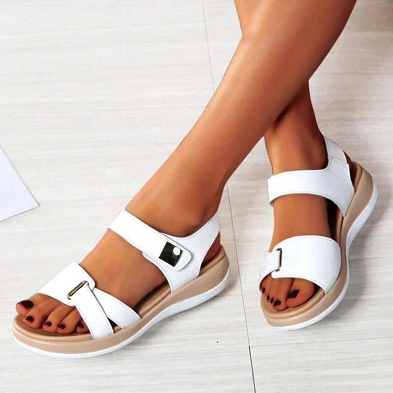ZARIK - Talons compensés orthopédiques confortables
