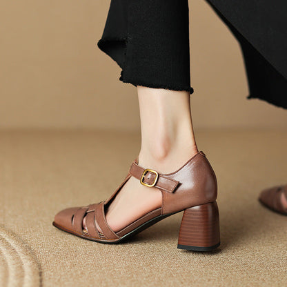 KAVI – Chaussures orthopédiques à talon bloc