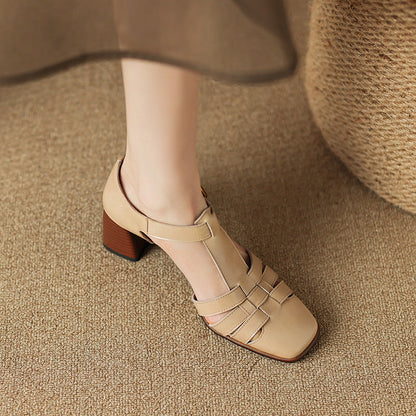 KAVI – Chaussures orthopédiques à talon bloc