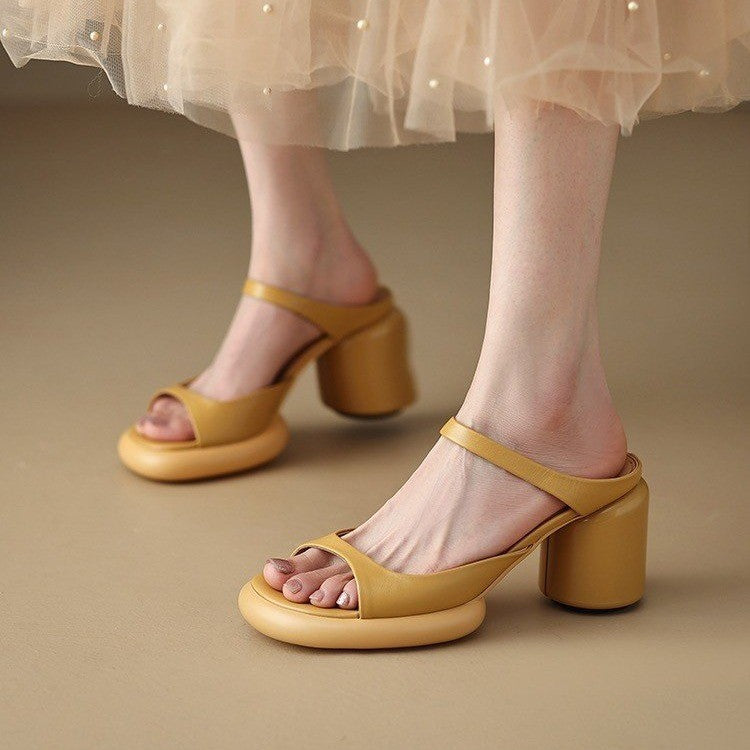 NOVO – Talons orthopédiques élégants pour l'été