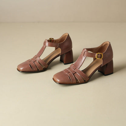 KAVI – Chaussures orthopédiques à talon bloc