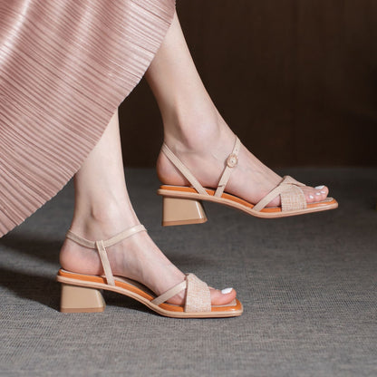 ZARA – Sandales orthopédiques à bout ouvert