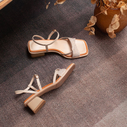 ZARA – Sandales orthopédiques à bout ouvert