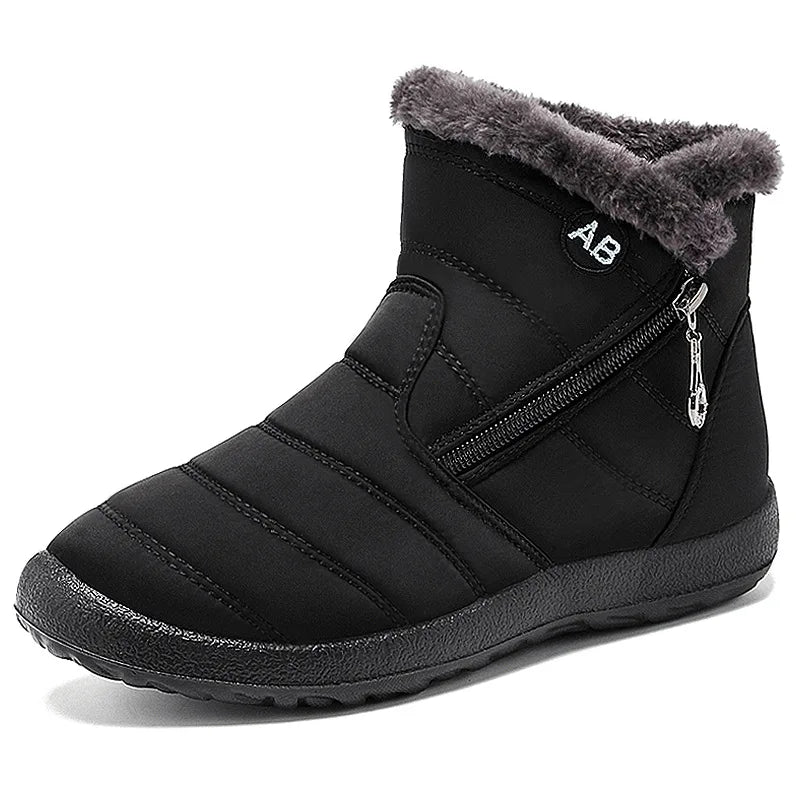 LUNA – Bottes orthopédiques d'hiver imperméables