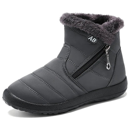 LUNA – Bottes orthopédiques d'hiver imperméables