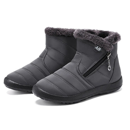 LUNA – Bottes orthopédiques d'hiver imperméables
