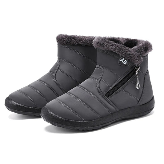 LUNA – Bottes orthopédiques d'hiver imperméables