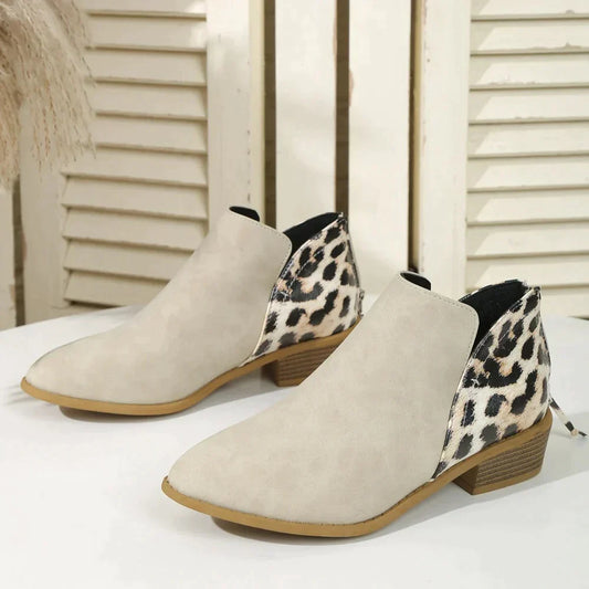 KAYA – Bottes ortho-confort en cuir