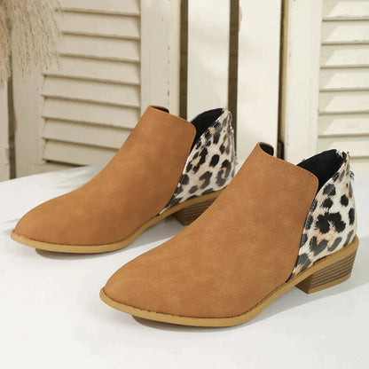 KAYA – Bottes ortho-confort en cuir