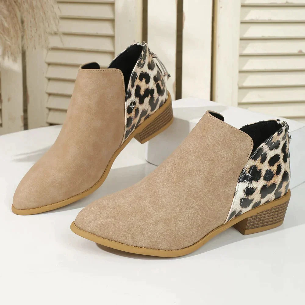 KAYA – Bottes ortho-confort en cuir