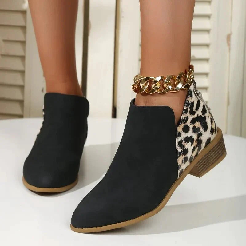 KAYA – Bottes ortho-confort en cuir