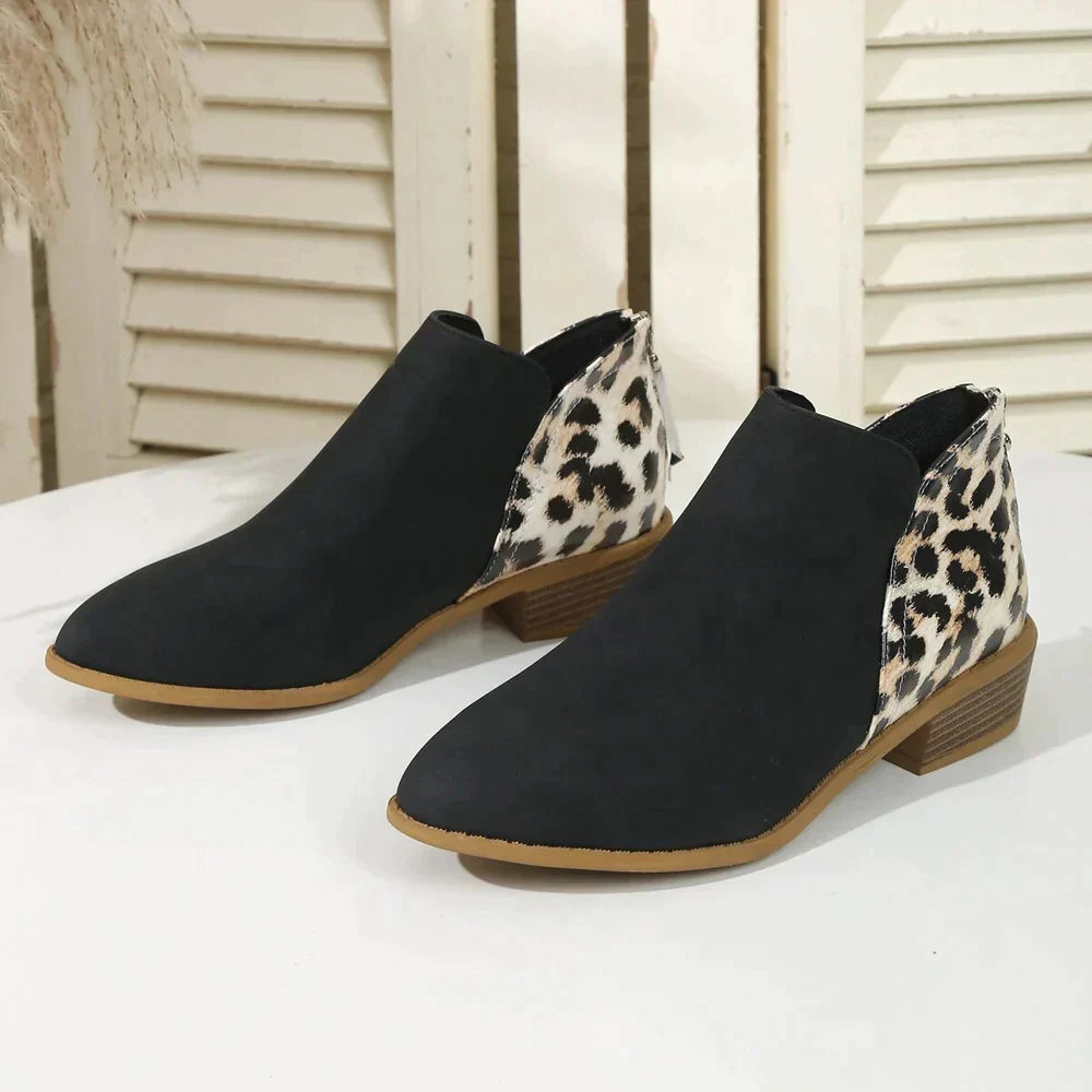 KAYA – Bottes ortho-confort en cuir