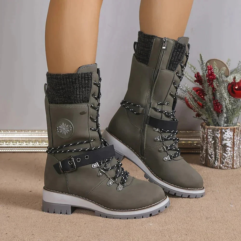 WOVA – Bottes orthopédiques d'hiver confortables