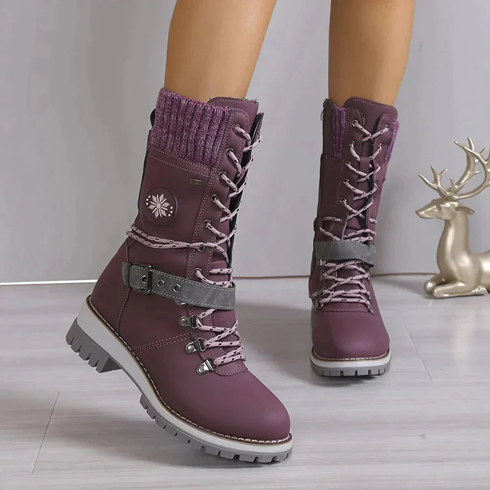 WOVA – Bottes orthopédiques d'hiver confortables