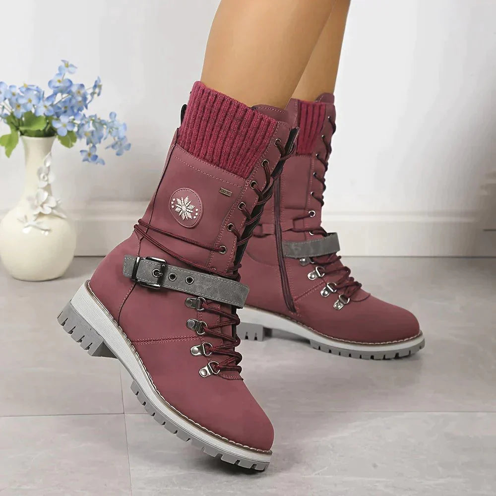 WOVA – Bottes orthopédiques d'hiver confortables