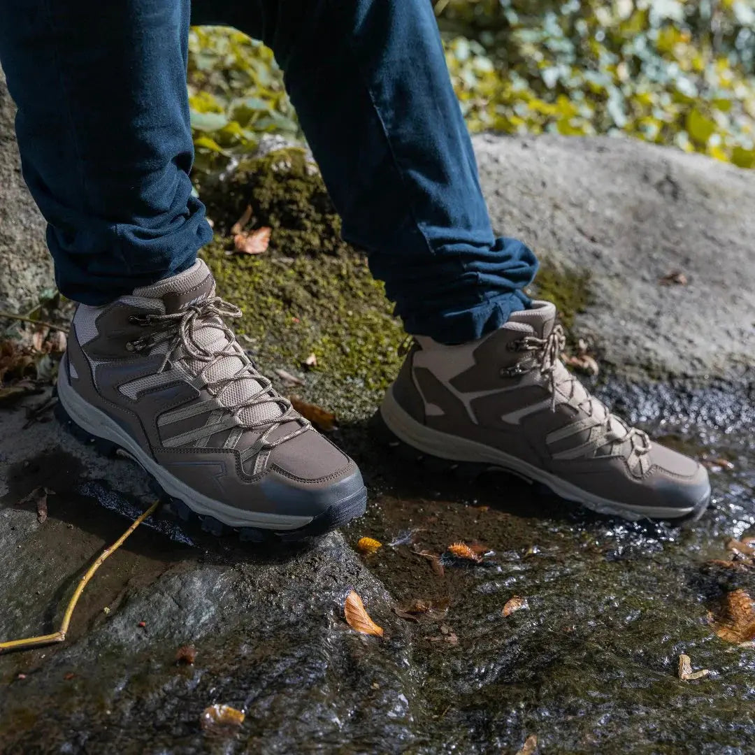 ROMAIN – Chaussures de randonnée orthopédiques unisexes | Confort et soutien optimal 