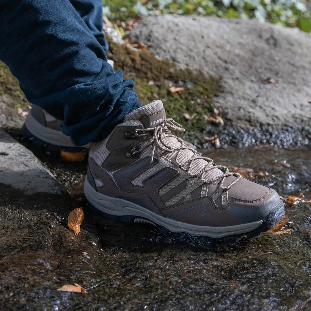 ROMAIN – Chaussures de randonnée orthopédiques unisexes | Confort et soutien optimal 