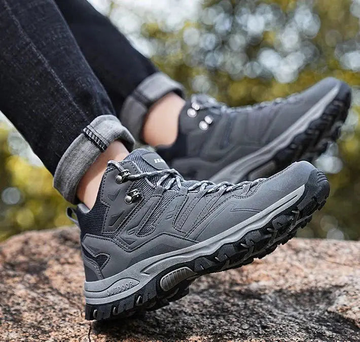 ROMAIN – Chaussures de randonnée orthopédiques unisexes | Confort et soutien optimal 