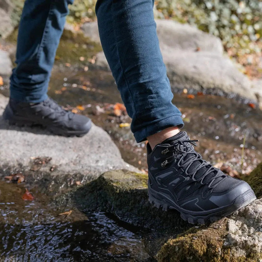 ROMAIN – Chaussures de randonnée orthopédiques unisexes | Confort et soutien optimal 