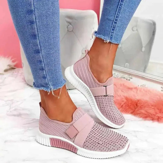 ROSALIE – Baskets orthopédiques femme | Confort & maintien optimal 
