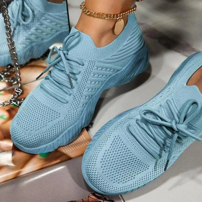 PRIA – Baskets orthopédiques en maille pour femmes