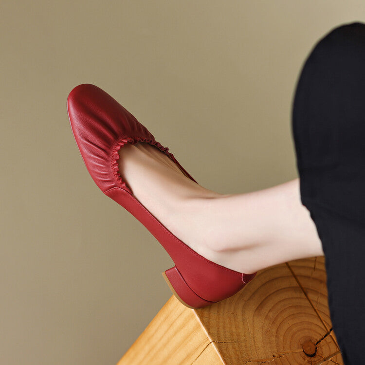 ZENA – Talons orthopédiques confortables