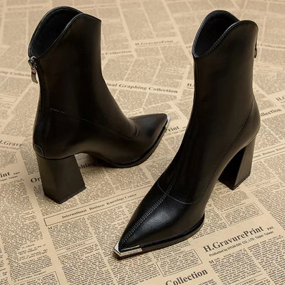ZARA – Bottes orthopédiques à talons hauts