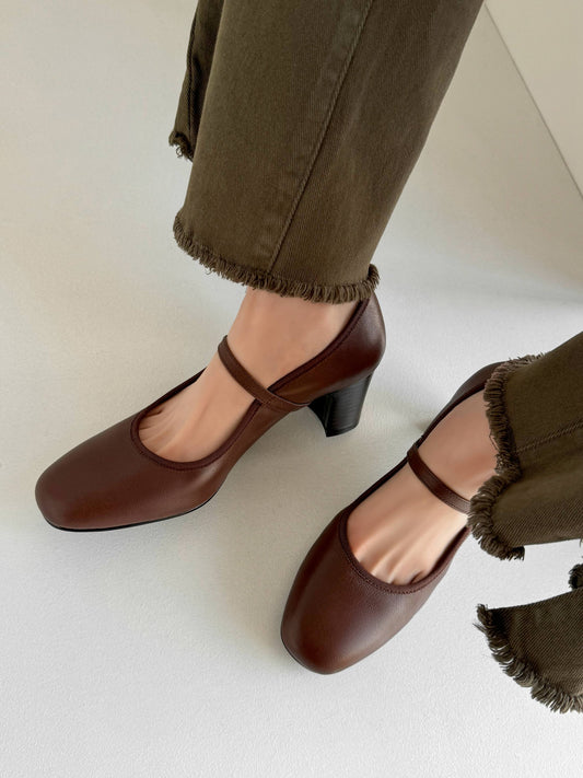 ZENA – Chaussures orthopédiques en cuir végétalien