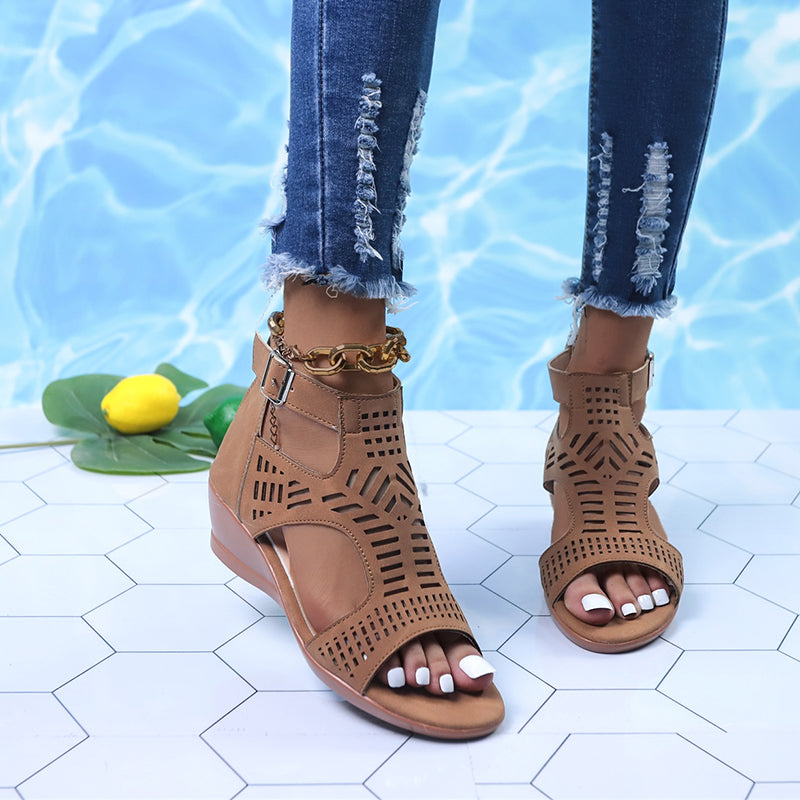 ZELA – Sandales orthopédiques confortables