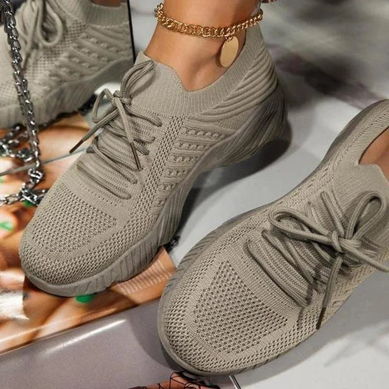 PRIA – Baskets orthopédiques en maille pour femmes