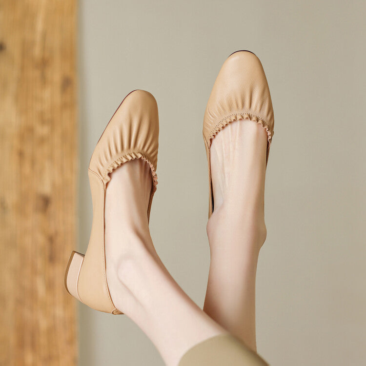 ZENA – Talons orthopédiques confortables