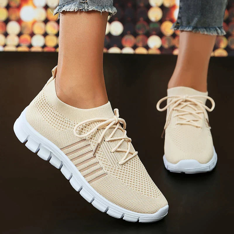 ZARA - Chaussures orthopédiques en maille confortables