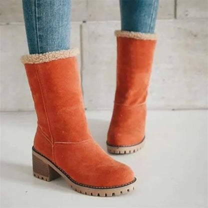 YACIN – Bottes orthopédiques en cuir confortables