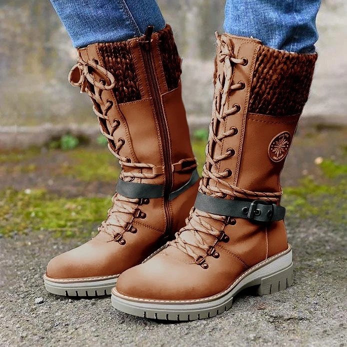 NELA – Chaussures orthopédiques à lacets confortables