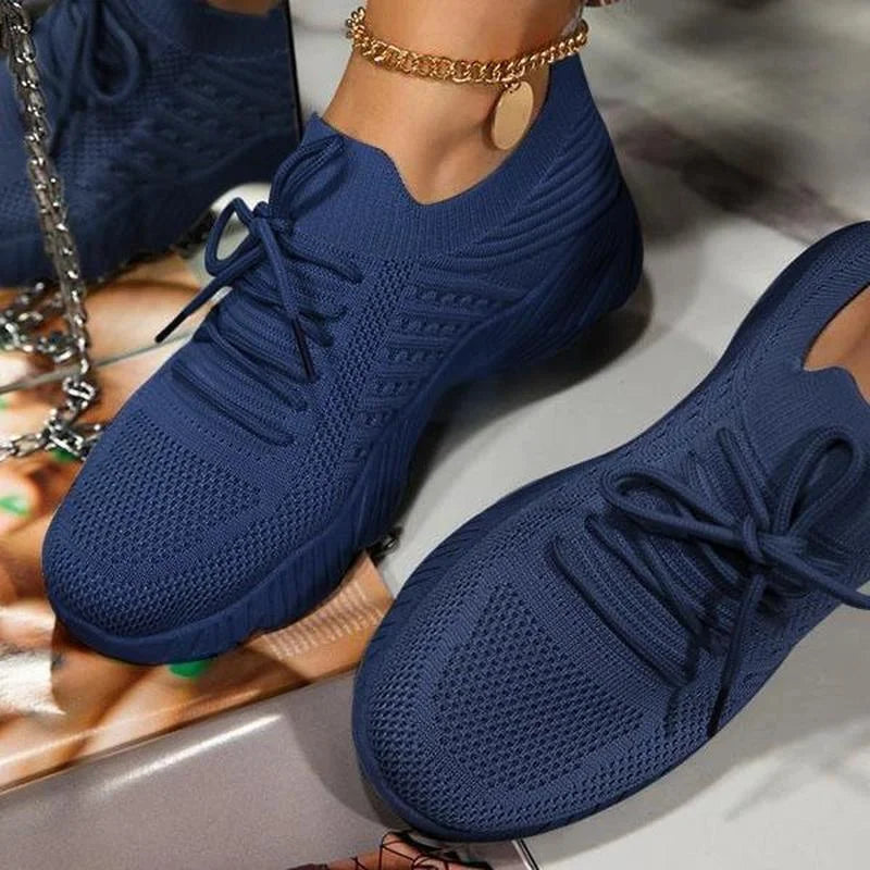 PRIA – Baskets orthopédiques en maille pour femmes