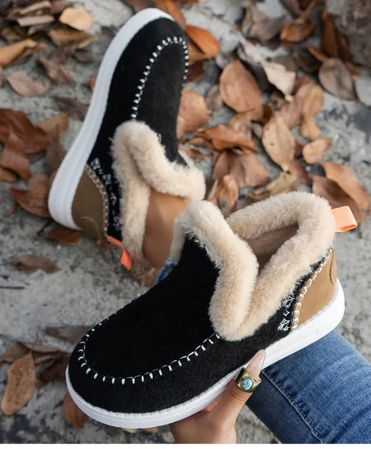 FARAY – Bottes orthopédiques d'hiver confortables