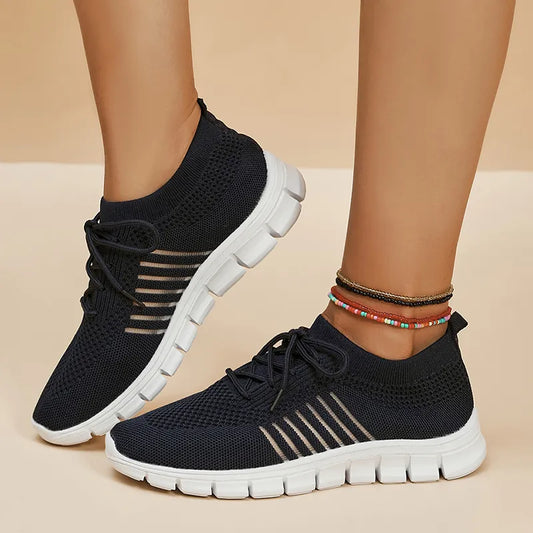 ZARA - Chaussures orthopédiques en maille confortables