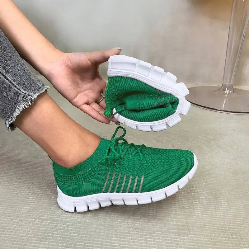 ZARA - Chaussures orthopédiques en maille confortables