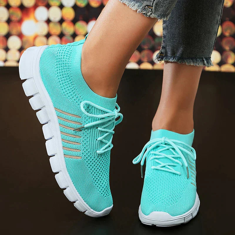 ZARA - Chaussures orthopédiques en maille confortables