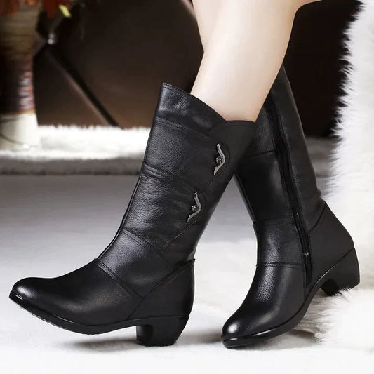 MELI – Bottes orthopédiques en cuir confortables