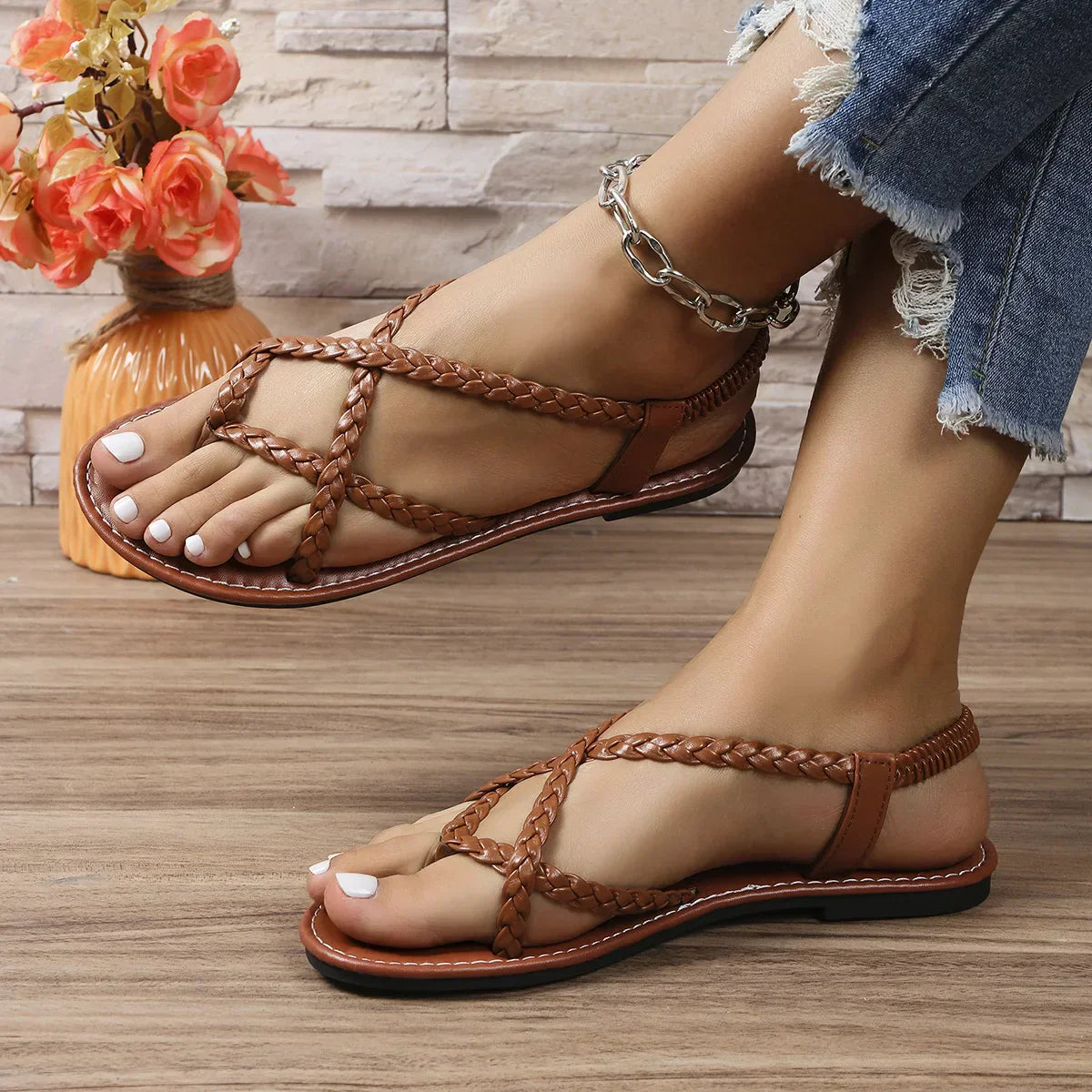 BARA – Sandales orthopédiques d'été confortables