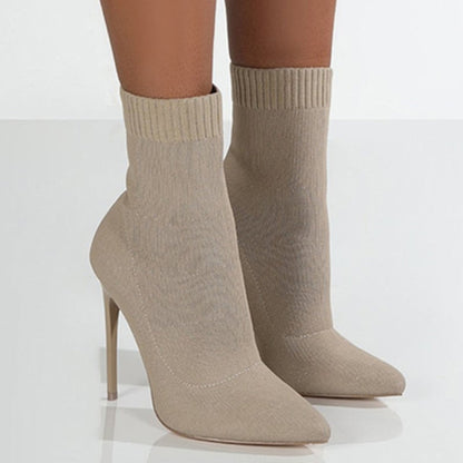 ZENA – Bottines orthopédiques à talon haut