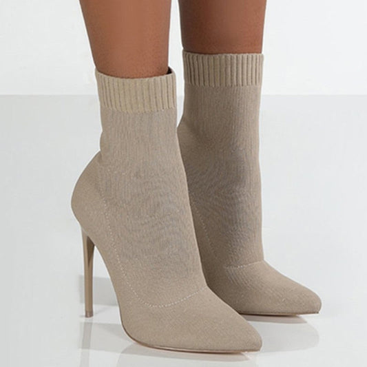 ZENA – Bottines orthopédiques à talon haut