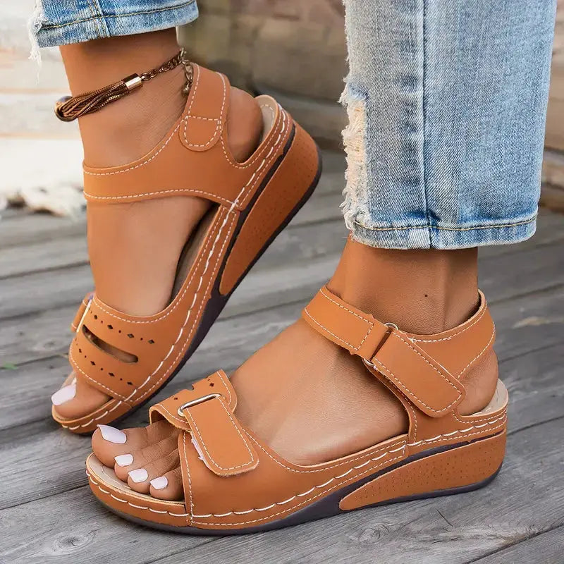 SOPHIA – Sandales orthopédiques pour femmes | Maintien & confort au quotidien 