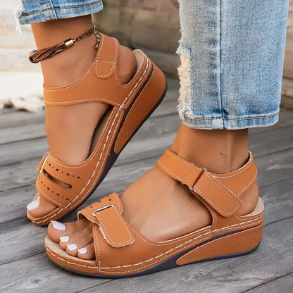 SOPHIA – Sandales orthopédiques pour femmes | Maintien & confort au quotidien 