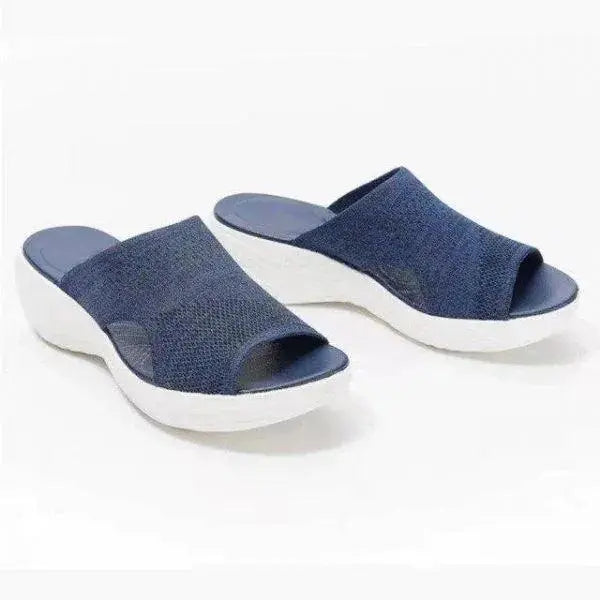 SOPHIE – Sandales orthopédiques Confort | Bien-être & élégance estivale 