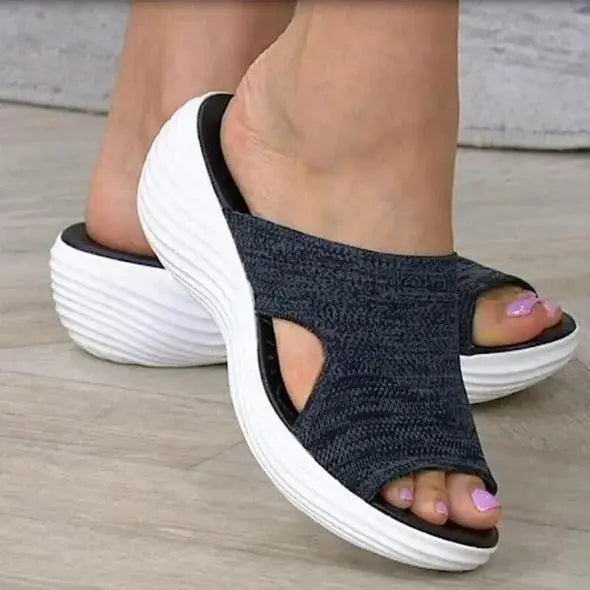SOPHIE – Sandales orthopédiques Confort | Bien-être & élégance estivale 