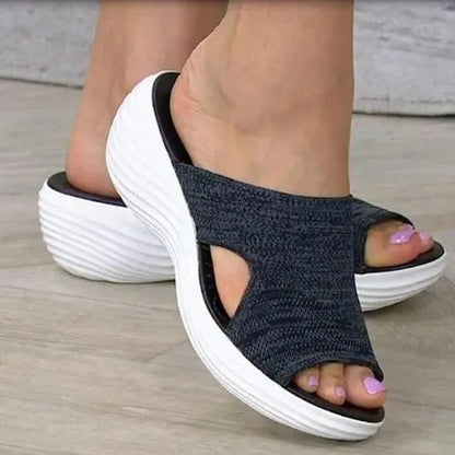 SOPHIE – Sandales orthopédiques Confort | Bien-être & élégance estivale 