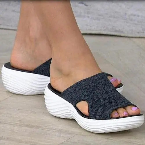 SOPHIE – Sandales orthopédiques Confort | Bien-être & élégance estivale 